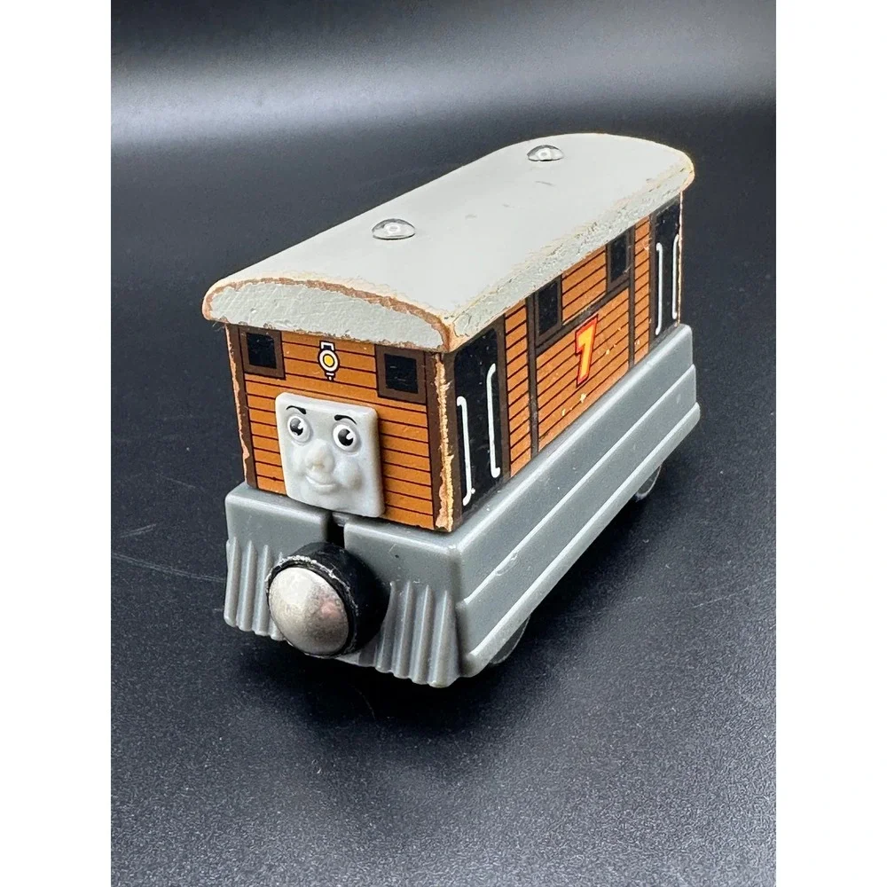 Learning Curve Thomas Friends Toby the Tram Engine Wooden Railway Train 2003 Vtg